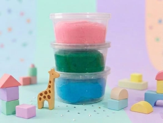 12-Color Kids Play Dough Clay Set – Creative Modeling & Sensory Play