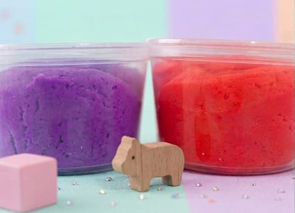 12-Color Kids Play Dough Clay Set – Creative Modeling & Sensory Play
