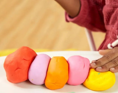 12-Color Kids Play Dough Clay Set – Creative Modeling & Sensory Play