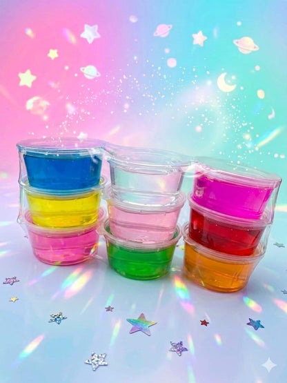 Ultimate Clay & Slime Combo Set – 9 Color Slimes + Play Dough & Creative Tools