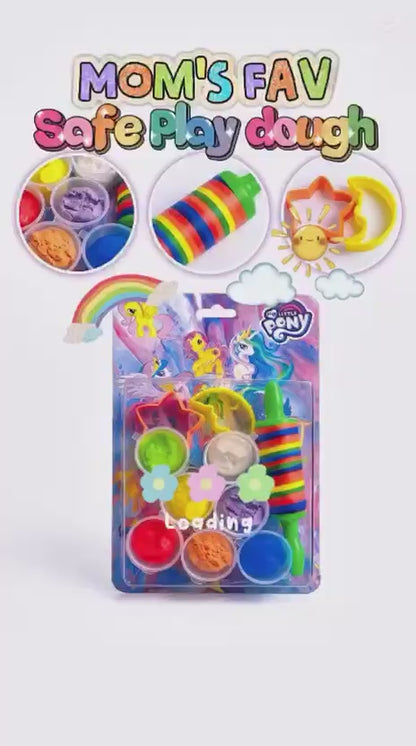 Ultimate Clay & Slime Combo Set – 9 Color Slimes + Play Dough & Creative Tools